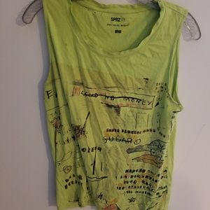 SPRZNY uniqlo muscle tee